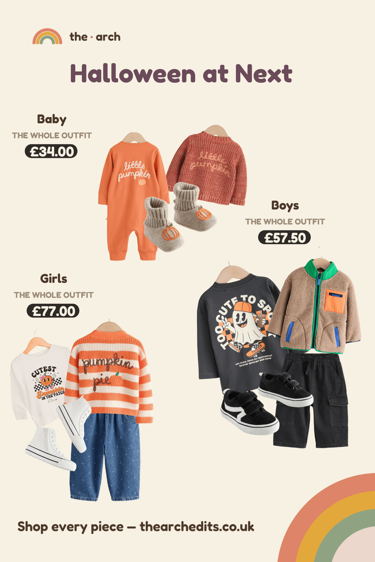 Halloween at Next mood board
